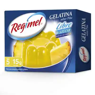 Regimel Gelatina Sabor Piña