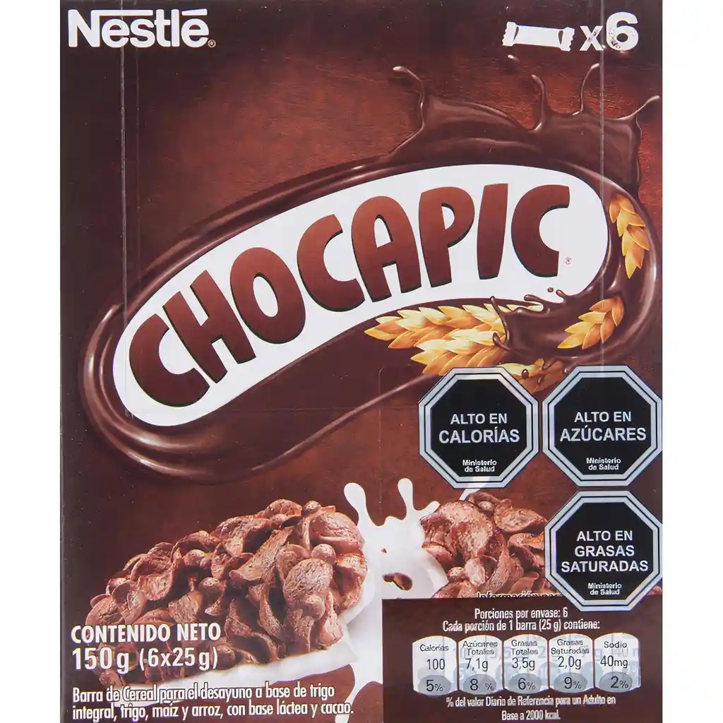 Nestlé Chocapic Barra Cereal