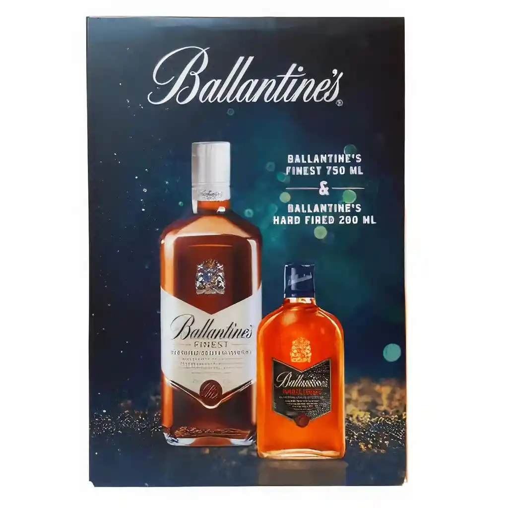 Ballantines Whisky+ Fired 750 Cc