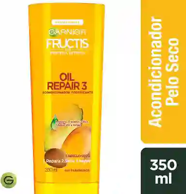 Fructis Acondicionador Fortificante Oil Repair 3 
