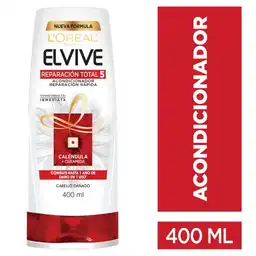 Loreal Paris-Elvive Acondicionador Reparación Total 5