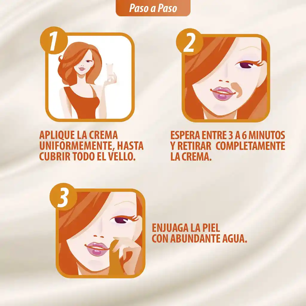 Millefiori Crema Depilatoria Facial Care Manteca de Karité