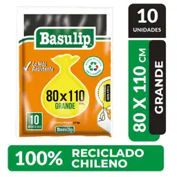 Basulip Bolsa de Basura Grande