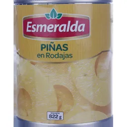 Esmeralda Piña En Rodajas