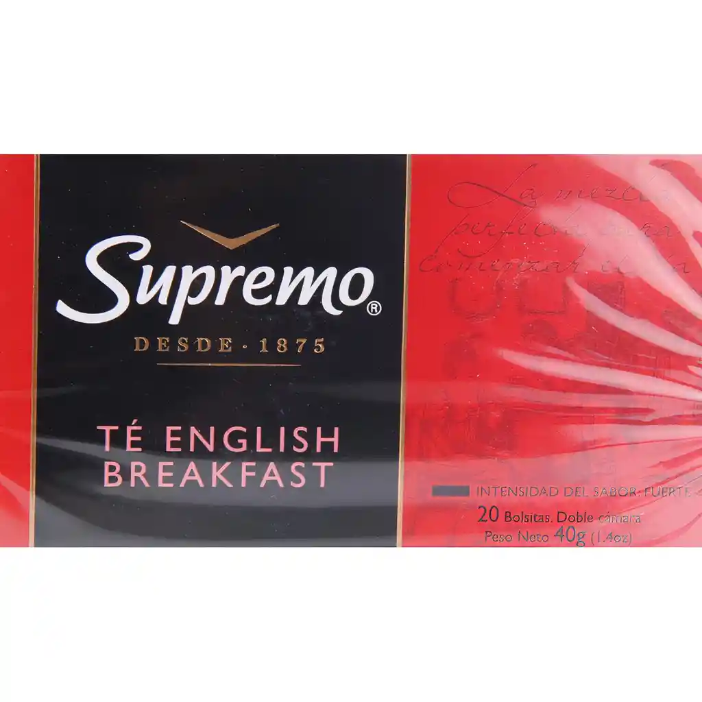 Supremo Té English Breakfast