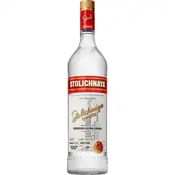 Stolichnaya Vodka Prémium Original 1 L