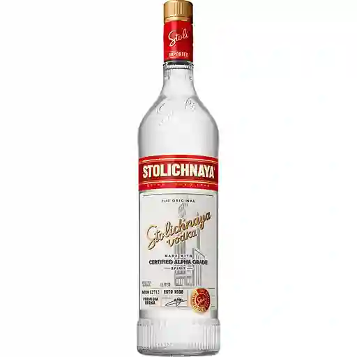 Stolichnaya Vodka Prémium Original