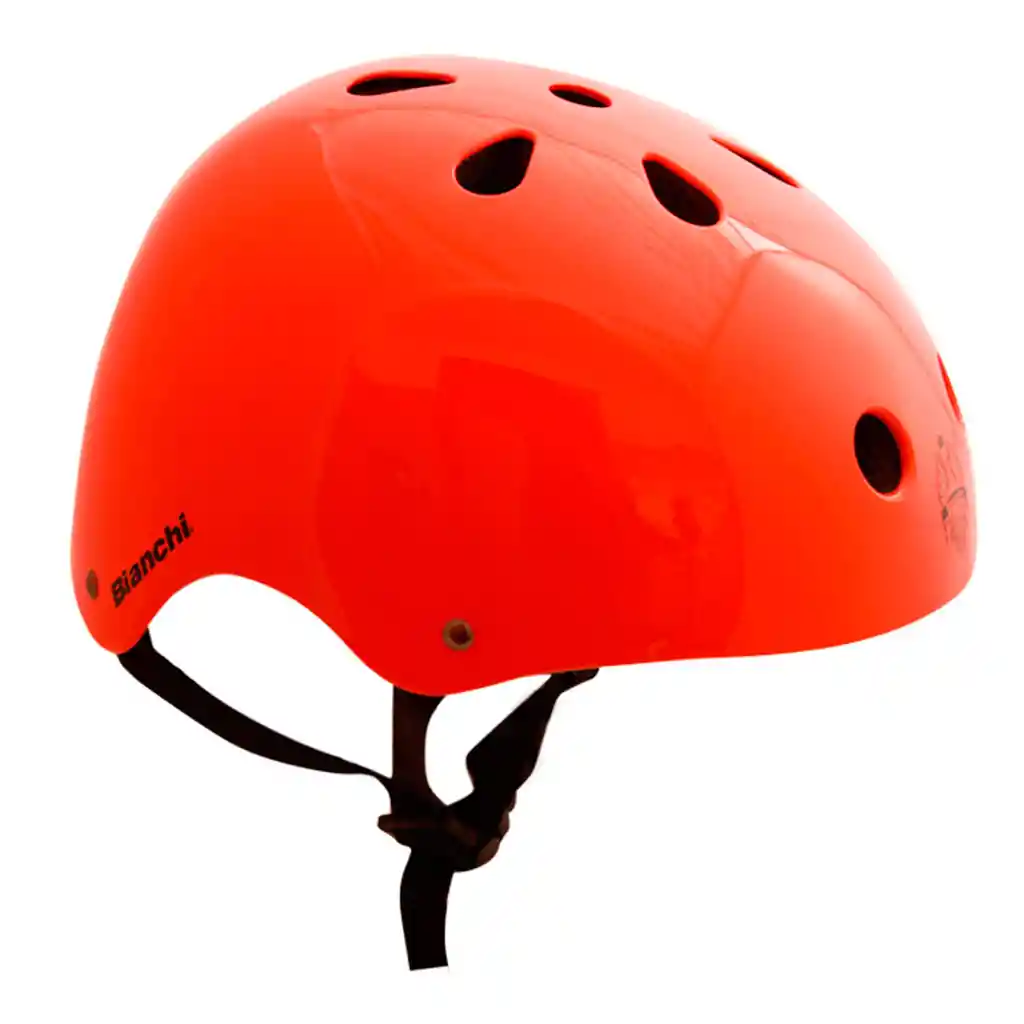 Casco Bianchi Bmx Ajustable Colores