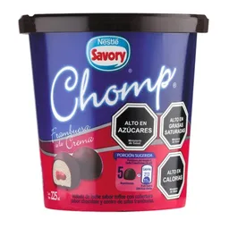 Savory Chomp Frambuesa a la Crema x 5 Unidades