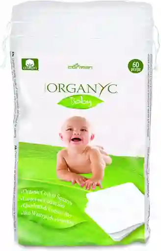 Organyc Toallas Compactas para Bebé de Algodón