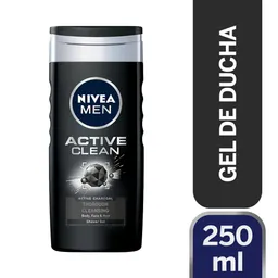 Nivea Men Gel de Ducha Active Clean