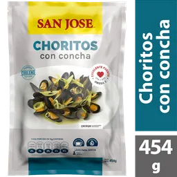 San Jose Choritos con Concha
