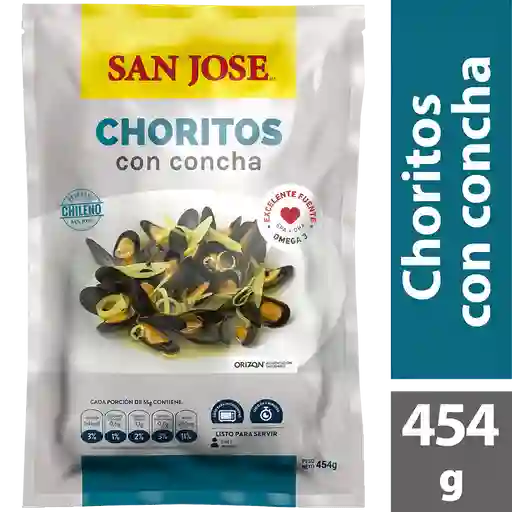 San Jose Choritos con Concha