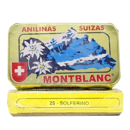 Suiza Montblanc Anillas S 26 Solferino