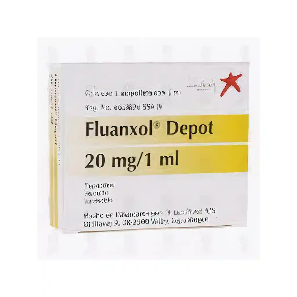 Fluanxol solución inyectable (20 mg / 1ml)