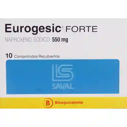 Eurogesic Forte (550 mg)