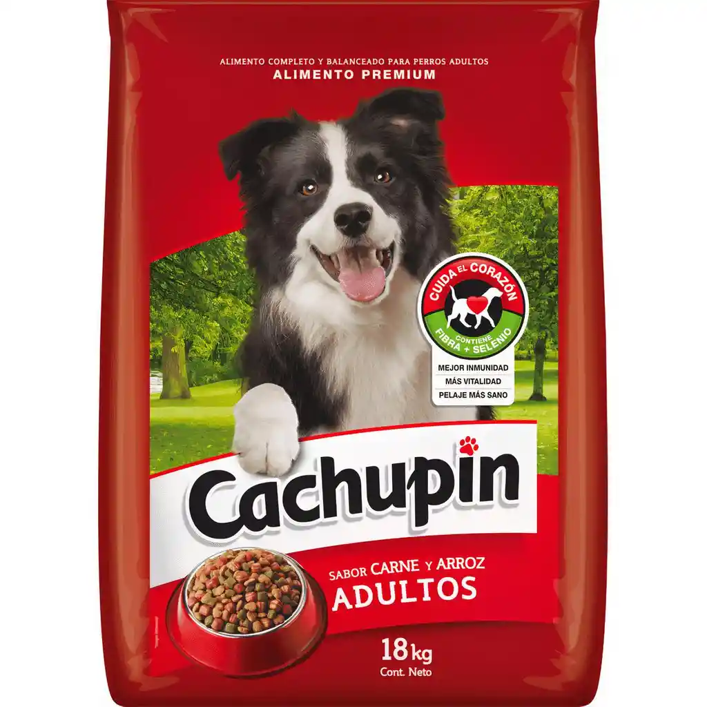 Cachupin Alimento Perro Adulto Carne