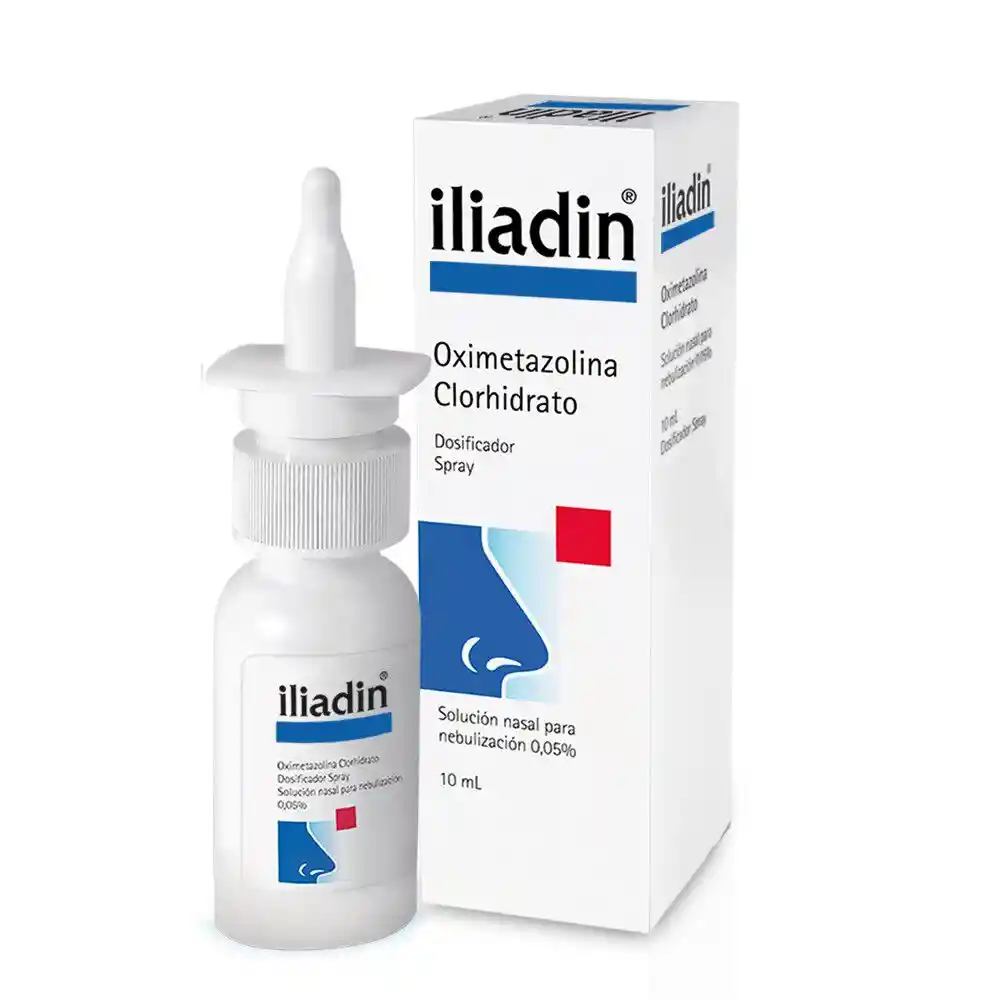 Iliadin Solución Nasal 0.05 %