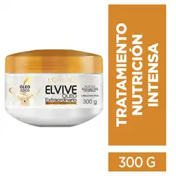 Loreal Paris-Elvive Mascarilla Capilar Óleo Extraordinario Coco