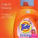 Tide Detergente Líquido un Toque de Downy April Fresh