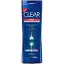 Clear Shampoo para Hombres Caspa Control 2 en 1