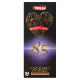 Torras Chocolate Negro África 85% Cacao