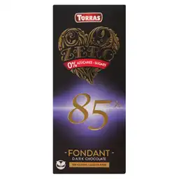 Torras Chocolate Negro África 85% Cacao