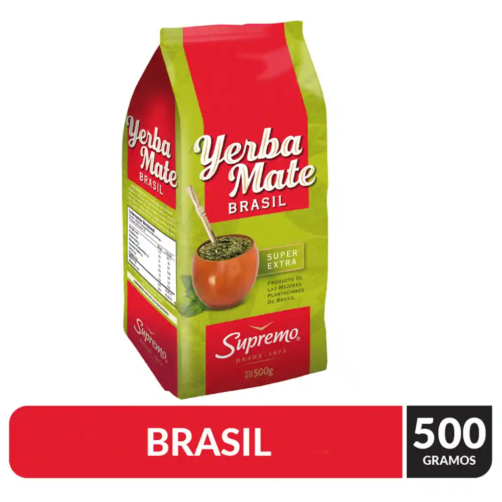 Supremo Yerba Mate Brasil Super Extra
