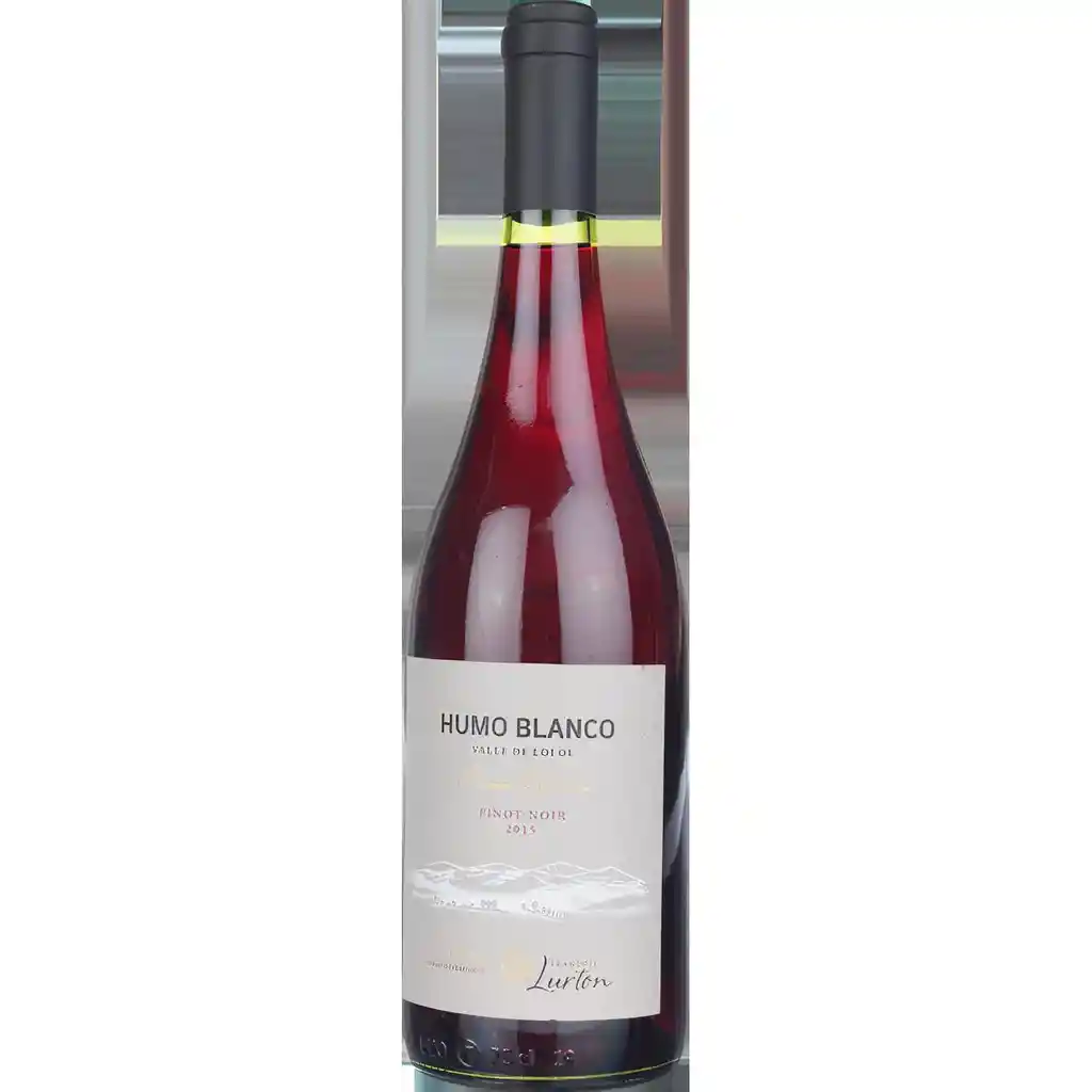 Humo Blanco La Hacienda Vino Pinot Noir Edición Limitada