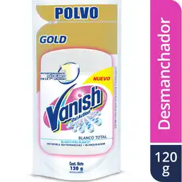 Vanish Quitamanchas Polvo Blanco Repuesto 120gr