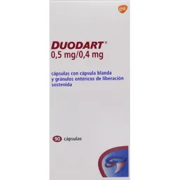 Duodart Hiperplasia Prostatica Benigna 0 5 0 4 Mg Cap 90