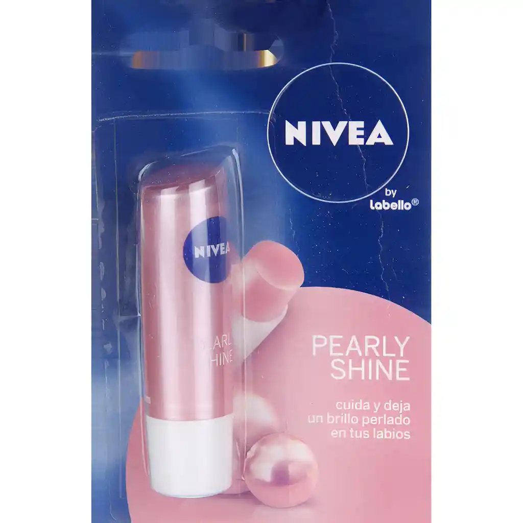 Nivea Protec Labial Pearly Shine