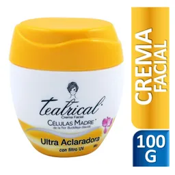 Teatrical Crema Facial Aclaradora