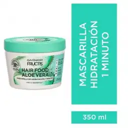 Ganier-Fructis Mascarilla Capilar Hair Food Aloe Vera Hidratación