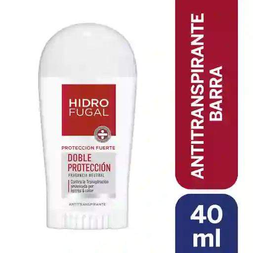 Hidrofugal Desodorante Antitranspirante Doble Protección