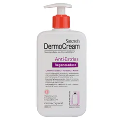   Dermo Cream Crema Corporal Antiestrias Regeneradora 