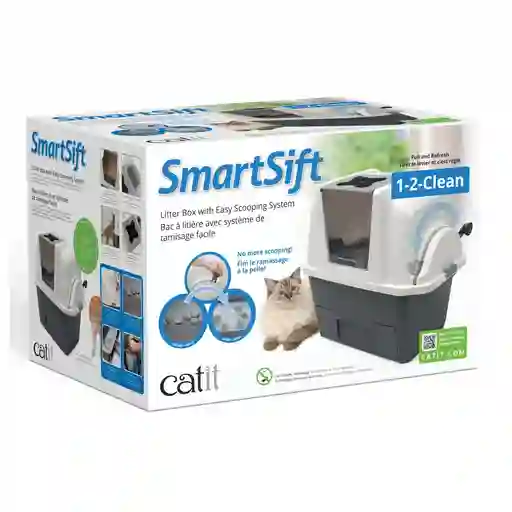 Catit SmartSift Baño Automático para Gatos