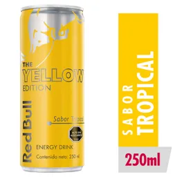 2 x Red Bull Bebida Energética Yellow