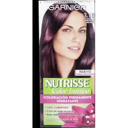 Garnier Coloración Intensa 3.16 Castaño Oscuro C. Rojizo