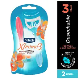 Schick Máquina de Afeitar Desechable Xtreme 3