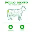 Pollo Ganso De Res