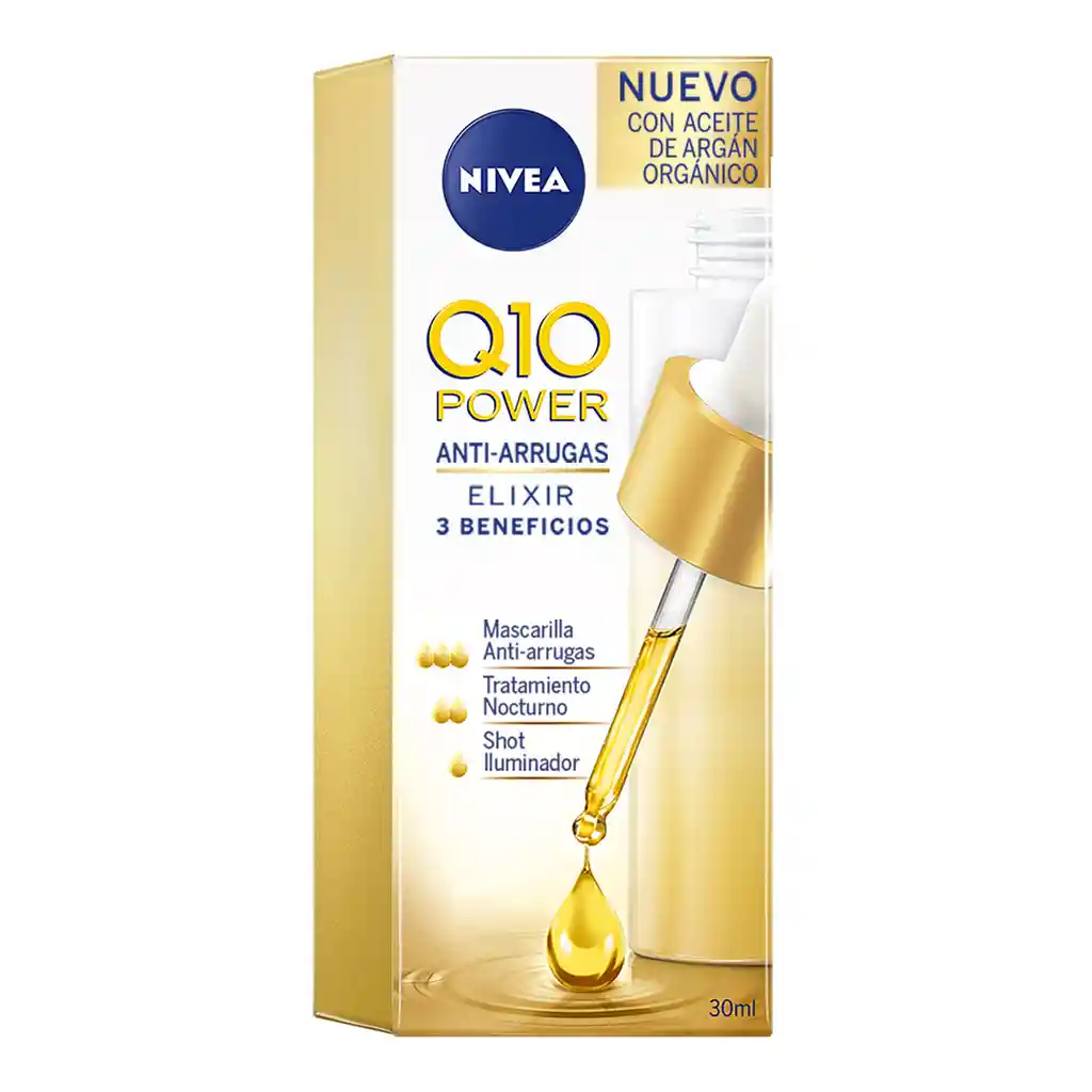 Nivea Elixir Anti-arrugas Power Q10