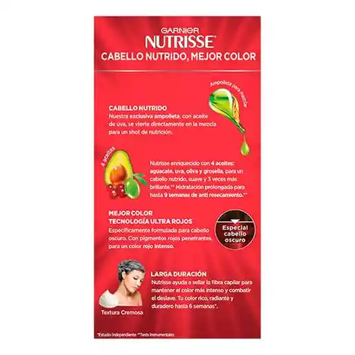 Garnier-Nutrisse Tintura 4460 Borgoña 