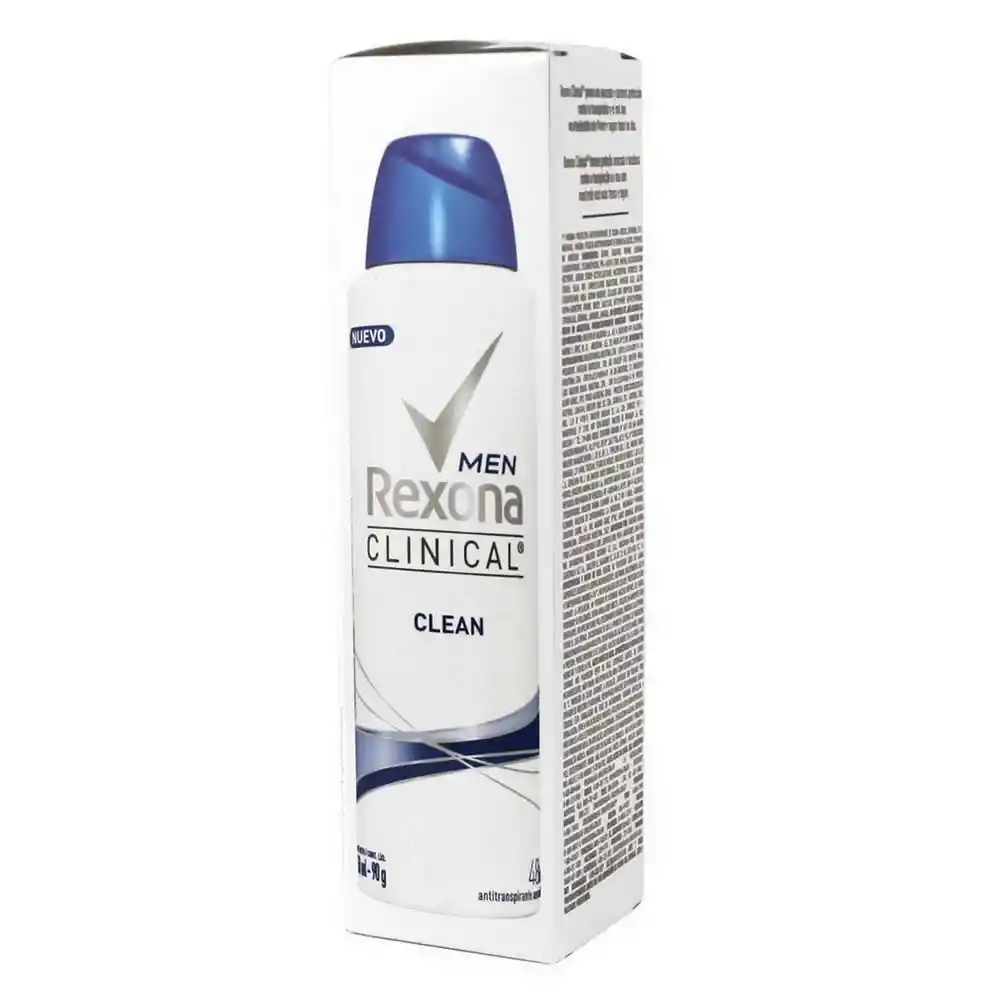 Rexona Desodorante Clinical Clean en Aerosol 