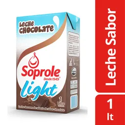 Soprole Leche Sabor a Chocolate Light
