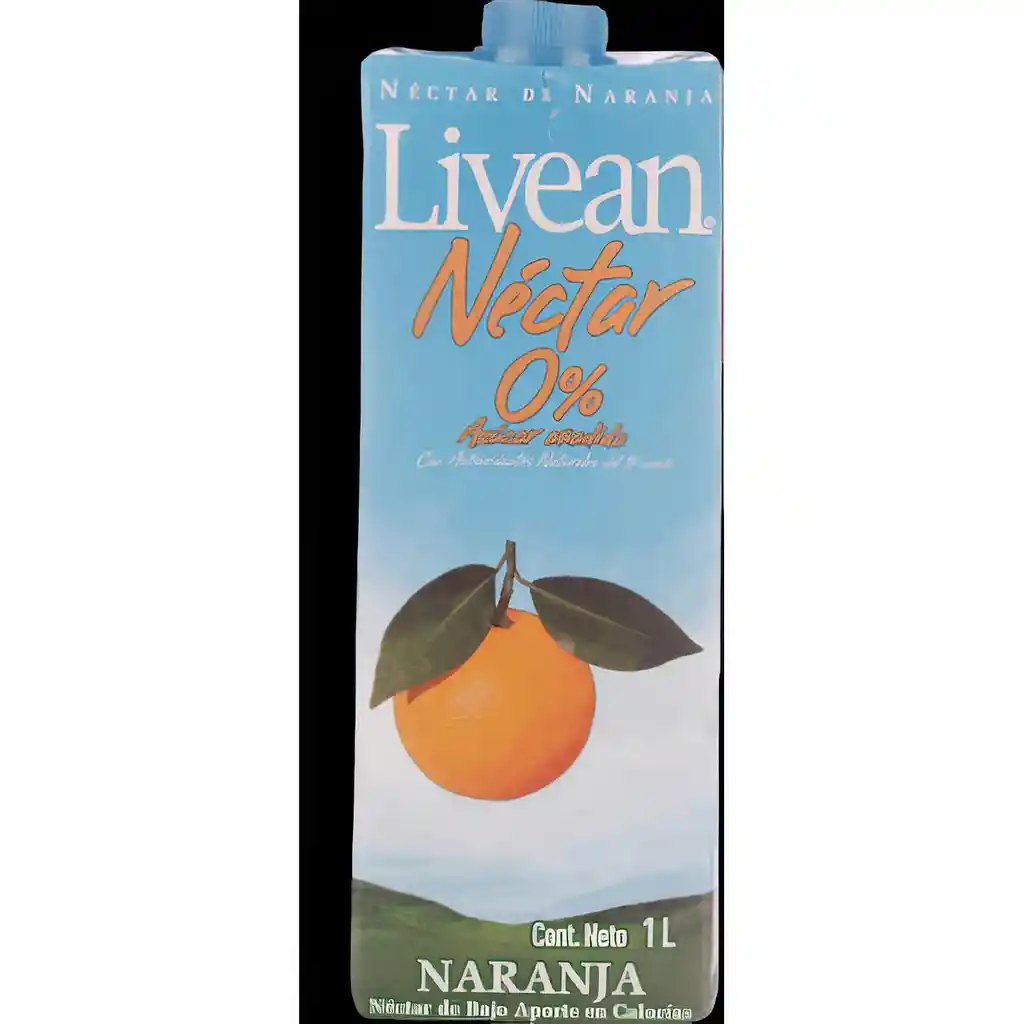 Livean Nectar Naranja Tetra