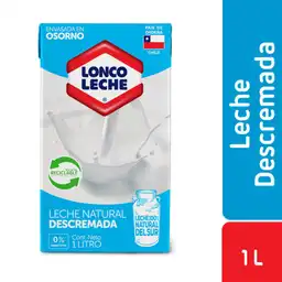 Loncoleche Leche Natural Descremada