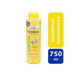 Familand Shampoo de Manzanilla Biodegradable para Cabellos Claros