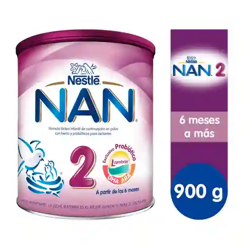 Nan Fórmula Láctea 2 L Comfortis
