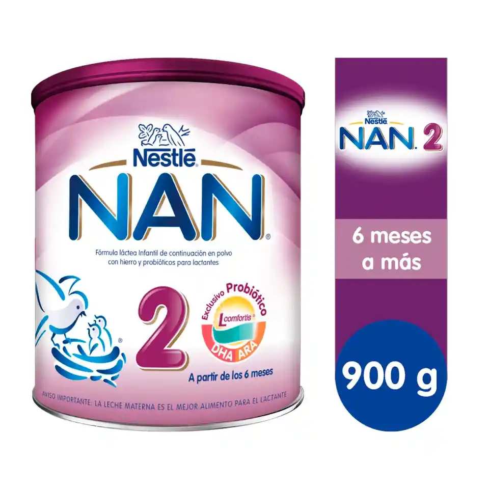 Nan Fórmula Láctea 2 L Comfortis
